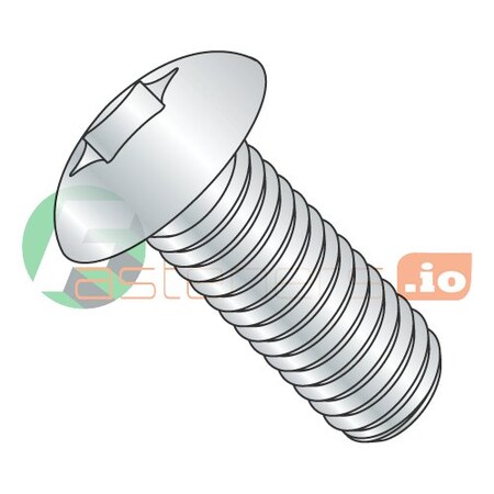 Newport Fasteners #6-32 x 1/2 in Torx Truss Machine Screw, Zinc Plated Steel, 10000 PK 974411